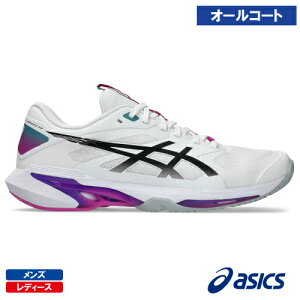 �A�V�b�N�X �\�����[�V�����X�s�[�h FF 4�iasics SOLUTION SPEED FF 4 1041A532 101�j �e�j�X�V���[�Y �����Y �I�[���R�[�g�p 26SS