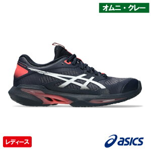�A�V�b�N�X ���f�B �\�����[�V�����X�s�[�h FF 4 OC�iasics LADY SOLUTION SPEED FF 4 OC 1042A306 401�j�e�j�X�V���[�Y ���f�B�[�X �I���j�N���[�p 26SS