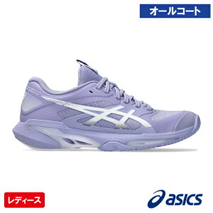 �A�V�b�N�X ���f�B �\�����[�V�����X�s�[�h FF 4�iasics LADY SOLUTION SPEED FF 4 1042A307 500�j�e�j�X�V���[�Y ���f�B�[�X �I�[���R�[�g 26SS