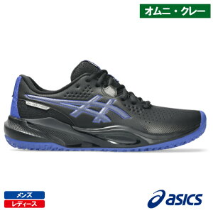 アシックス ゲル チャレンジャー15 OC(asics GEL-CHALLENGER 15 OC 1043A026 001カラー) テニスシューズ メンズ・レディース オムニクレー用 25FW
