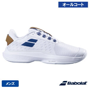 �ySALE�z�o�{�� �W�F�b�g �e�� 2 AC M �E�B���u���h�� (Babolat JET TERE 2 AC M WIMBLEDON 3A0S25C686 WH×NBL) �e�j�X�V���[�Y �����Y �I�[���R�[�g 25SS