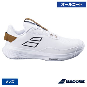 �o�{�� SFX �G�{ AC M �E�B���u���h�� (Babolat SFX EVO AC M WIMBLEDON 3A0S25C938 WH×AD) �e�j�X�V���[�Y �����Y �I�[���R�[�g 25SS