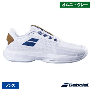 �o�{�� �W�F�b�g �e�� 2 SG M �E�B���u���h�� (Babolat JET TERE 2 SG M 3A0S25C946 WIMBLEDON WH×NBL) �e�j�X�V���[�Y �����Y �I���j�N���[ 25SS