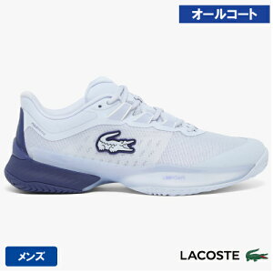 ���R�X�e AG-LT ULTRA 1263 SMA�iLACOSTE 51SMA0011-BB1�j�e�j�X�V���[�Y �����Y �I�[���R�[�g 26SS