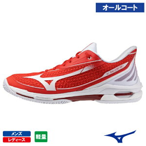 �~�Y�m �E�G�[�u�G�N�V�[�h�c�A�[ 7 AC (mizuno WAVE EXCEED TOUR 7 AC 61GA267062�j�e�j�X�V���[�Y �����Y�E���f�B�[�X �I�[���R�[�g 26SS