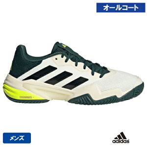 �A�f�B�_�X �o���P�[�h 13 M AC (adidas Barricade 13 M AC LZR24 JH5129�j�e�j�X�V���[�Y �����Y �I�[���R�[�g�p 25FW