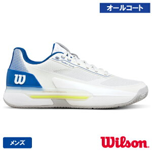 �E�C���\�� ���b�V�� �c�A�[ 5.0 AC M (wilson RUSH TOUR 5.0 AC M WRS337220) �e�j�X�V���[�Y �����Y �I�[���R�[�g 26SS�y���[�J�[��񂹏��i�z