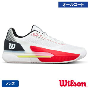 �E�C���\�� ���b�V�� �c�A�[ 5.0 AC M (wilson RUSH TOUR 5.0 AC M WRS338240) �e�j�X�V���[�Y �����Y �I�[���R�[�g 26SS�y���[�J�[��񂹏��i�z