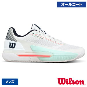 �E�C���\�� ���b�V�� �c�A�[ 5.0 AC M (wilson RUSH TOUR 5.0 AC M WRS338250) �e�j�X�V���[�Y �����Y �I�[���R�[�g 26SS