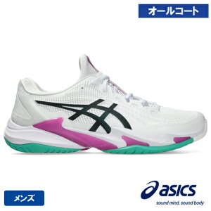 �A�V�b�N�X �R�[�g FF 3�iasics COURT FF 3 1041A370 106�j�e�j�X�V���[�Y �����Y �I�[���R�[�g�p 26SS