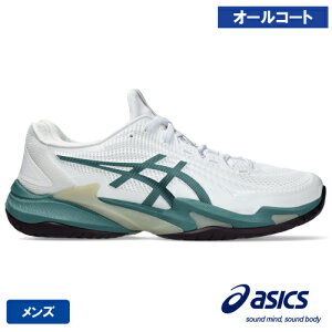 �y�\�񏤕i 7�����{�����\��z�A�V�b�N�X �R�[�g FF 3�iasics COURT FF 3 1041A370-107�j�e�j�X�V���[�Y �����Y �I�[���R�[�g 26FW