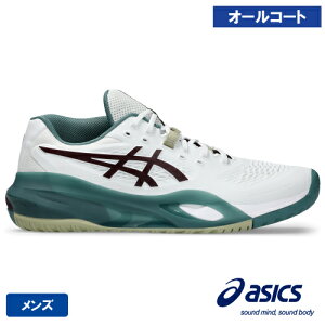 �y�\�񏤕i 7�����{�����\��z�A�V�b�N�X �Q�� ���]�����[�V���� �e���iasics GEL-RESOLUTION X 1041A481 104�j�e�j�X�V���[�Y �����Y �I�[���R�[�g 26FW