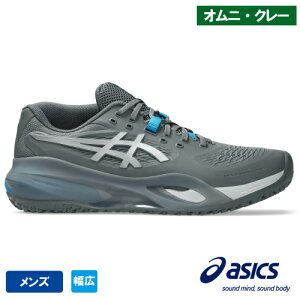 �A�V�b�N�X �Q�� ���]�����[�V���� �e�� OC ���C�h�iasics GEL-RESOLUTION X OC WIDE 1041A486 020�j�e�j�X�V���[�Y �����Y �I���j�N���[�p 26SS
