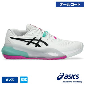�A�V�b�N�X �Q�� ���]�����[�V���� �e�� ���C�h�iasics GEL-RESOLUTION X WIDE 1041A487 103�j �e�j�X�V���[�Y �����Y �I�[���R�[�g�p 26SS