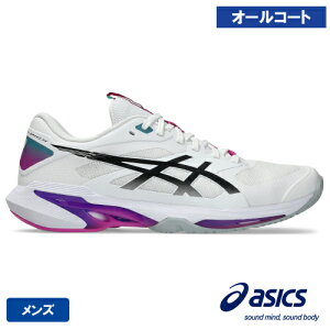 �A�V�b�N�X �\�����[�V�����X�s�[�h FF 4�iasics SOLUTION SPEED FF 4 1041A532 101�j �e�j�X�V���[�Y �����Y �I�[���R�[�g�p 26SS