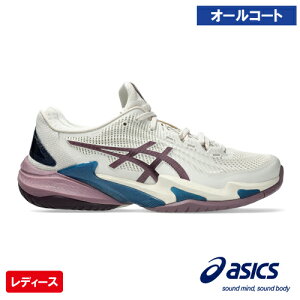�y�\�񏤕i 7�����{�����\��z�A�V�b�N�X ���f�B �R�[�g FF 3�iasics LADY COURT FF 3 1042A220 250�j�e�j�X�V���[�Y ���f�B�[�X �I�[���R�[�g 26FW