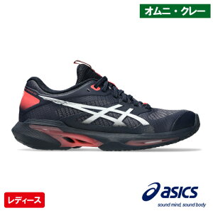 �A�V�b�N�X ���f�B �\�����[�V�����X�s�[�h FF 4 OC�iasics LADY SOLUTION SPEED FF 4 OC 1042A306 401�j�e�j�X�V���[�Y ���f�B�[�X �I���j�N���[�p 26SS