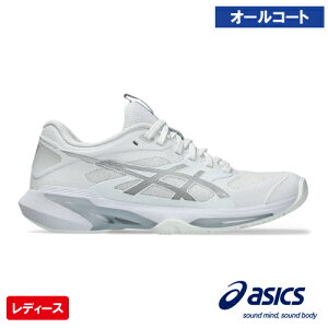 �y�\�񏤕i 5�����{�����\��z�A�V�b�N�X ���f�B �\�����[�V�����X�s�[�h FF 4�iasics LADY SOLUTION SPEED FF 4 1042A307 101�j�e�j�X�V���[�Y ���f�B�[�X �I�[���R�[�g 26SS