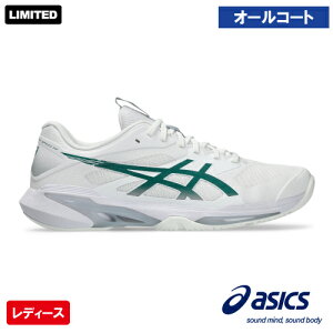 �A�V�b�N�X ���f�B �\�����[�V�����X�s�[�h FF 4�iasics LADY SOLUTION SPEED FF 4 1042A307 103�j�e�j�X�V���[�Y ���f�B�[�X �I�[���R�[�g 26FW