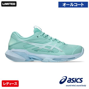 �yCP�Ώہz�A�V�b�N�X ���f�B �\�����[�V�����X�s�[�h FF 4�iasics LADY SOLUTION SPEED FF 4 1042A307 300�j�e�j�X�V���[�Y ���f�B�[�X �I�[���R�[�g 26FW