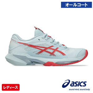 �A�V�b�N�X ���f�B �\�����[�V�����X�s�[�h FF 4�iasics LADY SOLUTION SPEED FF 4 1042A307 400�j�e�j�X�V���[�Y ���f�B�[�X �I�[���R�[�g 26SS