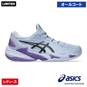 �A�V�b�N�X ���f�B �R�[�g FF 3 �i�C�g�G�i�W�[�iasics LADY COURT FF 3 NIGHT ENERGY 1042A332 400�j�e�j�X�V���[�Y ���f�B�[�X �I�[���R�[�g 26FW