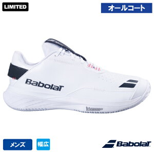 �o�{�� SFX �G�{ �E�B���u���h�� AC M (Babolat SFX EVO WIMBLEDON AC M 30S26938C) �e�j�X�V���[�Y �����Y �I�[���R�[�g 26FW