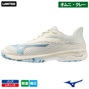 �~�Y�m �E�G�[�u�G�N�V�[�h 6 ���C�h OC (mizuno WAVE EXCEED 6 WIDE OC 61GB2513 03�j�e�j�X�V���[�Y �����Y�E���f�B�[�X �I���j�E�N���[�R�[�g 26FW