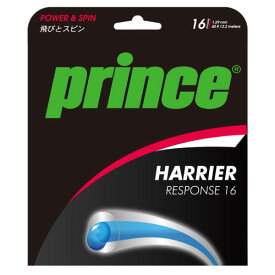 プリンス [prince] 硬式ストリング ハリアー レスポンス クリアグレー（7JJ021/7JJ032 336カラー）