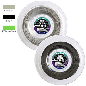 �v�����X �c�A�[ �_�u���G�b�N�X �X�s�� 200M���[�� (Prince TOUR XX SPIN 7JJ025/7JJ026) �|���G�X�e�� �X�g�����O �y���[�J�[��񂹏��i�z