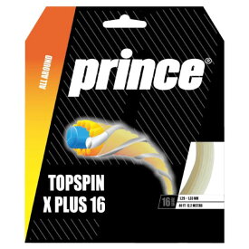 プリンス [prince] 硬式ストリング TOPSPIN X PLUS 16 （ 7JJ045 ）