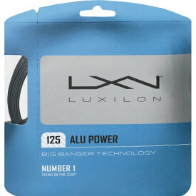 ルキシロン [LUXILON] 硬式ストリング アルパワー 125 SI [ ALU POWER ]