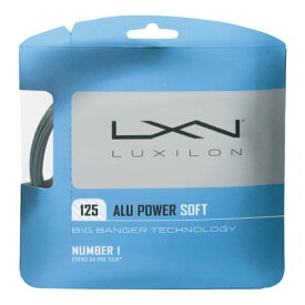 ルキシロン [LUXILON] 硬式ストリング ALU POWER SOFT 125（WRZ990101）