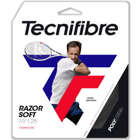 テクニファイバー レーザーソフト カーボン (0404GRAS) [ tecnifibre ポリエステル ストリング ]23SS