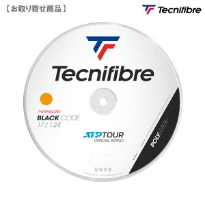 eNjt@Co[ ubNR[h t@C 200M [ (tecnifibre BLACK CORE 04RBL) |GXe XgO y[J[񂹏iz