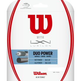 ウイルソン [wilson] 硬式ストリング DUO POWER（WRZ949710）