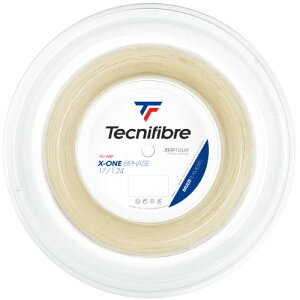 eNjt@Co[ GbNX- oCtFCY 200M [ (tecnifibre X-ONE BIPHASE 01RXO) iC }`tBg XgO y[J[񂹏iz