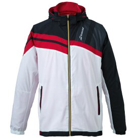 バボラ CLUB TEAM JACKET （ BUT1160C - RD00 ）[ Babolat MWJ メンズウエア ]