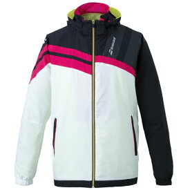 バボラ CLUB TEAM JACKET （ BUT1160C - PK00 ）[ Babolat MWJ メンズウエア ]