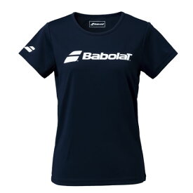 【ネットバーゲン】バボラ CLUBショートスリーブシャツ（BWP1530C-NV00）[Babolat LS レディース]21SS