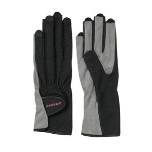 �_�����b�v �y���f�B�X�z�O���[�u �l�C���X���[�^�C�v �i����Z�b�g�j�iTGG0117W-BK�j[DUNLOP ACC �A�N�Z�T���[]