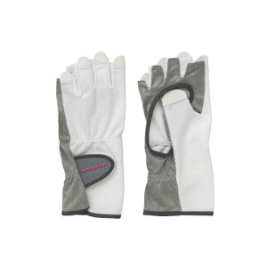 �_�����b�v �y���f�B�X�z�O���[�u �n�[�t�^�C�v �i����Z�b�g�j�iTGG0119W-WH�j[DUNLOP ACC �A�N�Z�T���[]