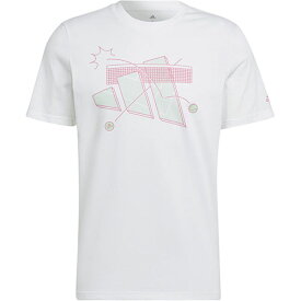 【ネットバーゲン】アディダス M テニス グラフィック Tシャツ （ CN883 - HG2036 ）[ adidas MS メンズ ]22FW