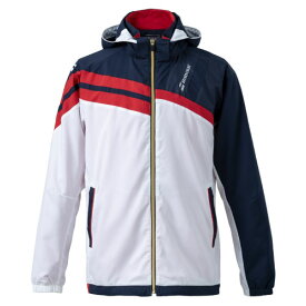 バボラ CLUB TEAM JACKET （ BUT1160C - WH00 ）[ Babolat MWJ メンズ ]22FW