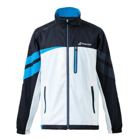 バボラ CLUB TEAM JACKET （ BUT2161C - BL00 ）[ Babolat MWJ メンズ ]22FW