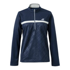 【ネットバーゲン】バボラ PURE LONG SLEEVE SHIRT （ BWG2376 - NV00 ）[ Babolat LS レディース ]22FW