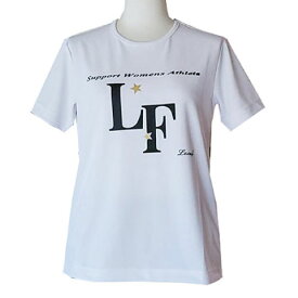 【ネットバーゲン】ルフ ロゴTシャツ （ 314TB - W ）[ Loeuf LS レディース ]22FW