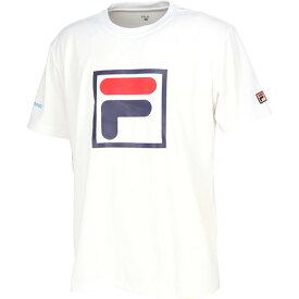 【ネットバーゲン】フィラ TORAY Tシャツ （ VM5590 - 01 ）[ FILA MS メンズ ]22FW