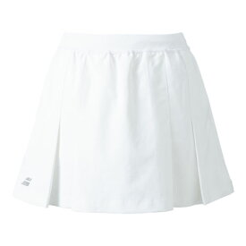 【ネットバーゲン】バボラ CLUB SKORT （ BWG2432C - WH00 ホワイト ）[ Babolat SK レディース ]22SS