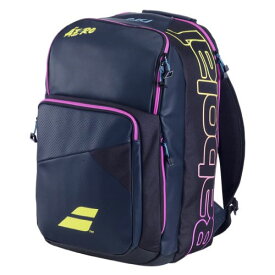 バボラ PURE AERO RAFA BACKPACK (ラケット3本収納可) （ 753102-BLxYLxPK ）[ BabolaT BAG バッグ ]23FW